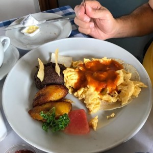 huevos revueltos
