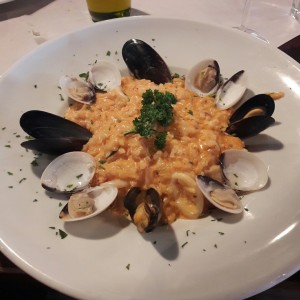 RISOTTO - RISOTTO ALLA PESCATORA