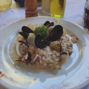 RISOTTO - RISOTTO ALLA PESCATORA