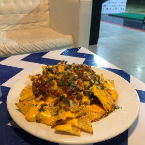 The Share - Pulled Pork Nachos