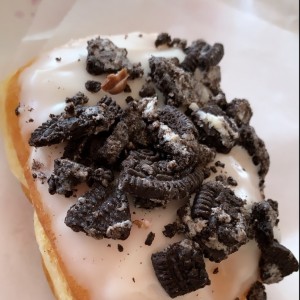 Dona vainilla & oreo