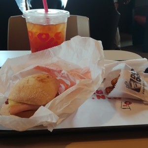 Combo ciabatta con Hashbrowns