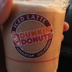 iced latte