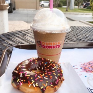 Frappe y dona