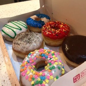 variedad de donas chapinas