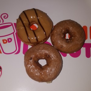 donas blueberries 