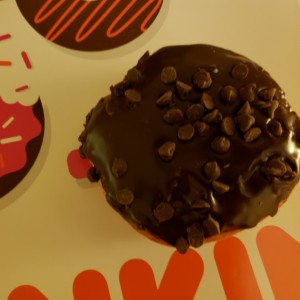 chispas de chocolate