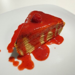 Creme Bruleé Crepe Cake