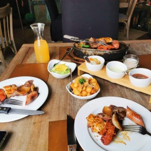 PARRILLADAS - PARRILLADA MIXTA