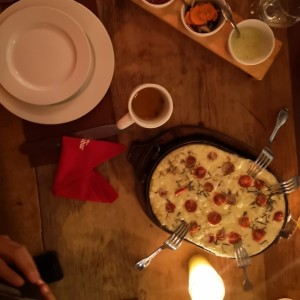 Queso fundido