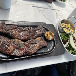 LOS CONQUISTADORES - ASADO DE TIRA