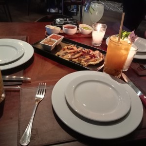 ENTRADAS - TORTILLAS CHANCOL