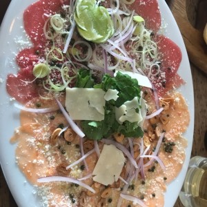 carpaccio mixto