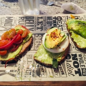 Healthy Cheats - Avocado Toast