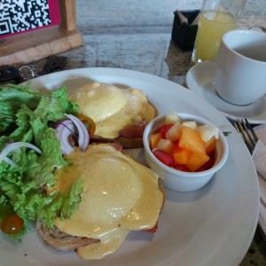 huevos benedictinos