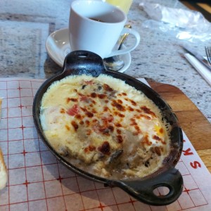 Eggs Paris