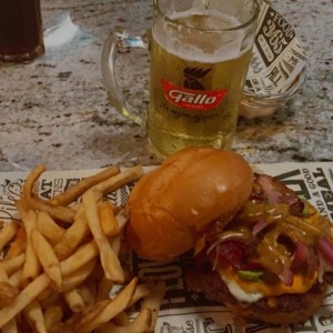 Burgers - Garrincha