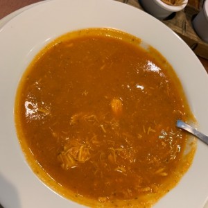 Sopas - Sopa de Tortilla