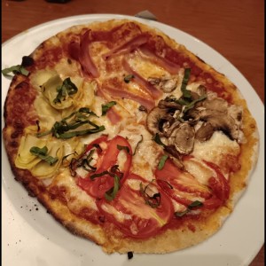 Pizzas Rusticas - Quattro Estaciones