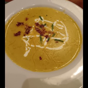 Crema de Papa al Horno