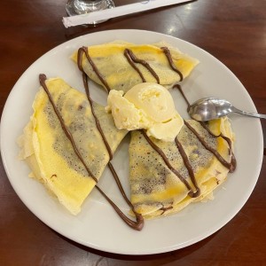 creppe Nutella
