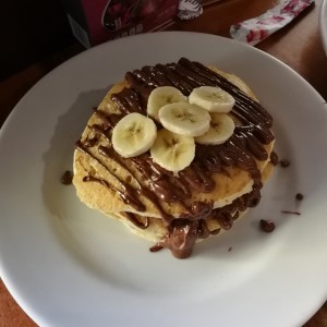 Panqueques con Nutella
