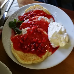 Strawberry Pancakes