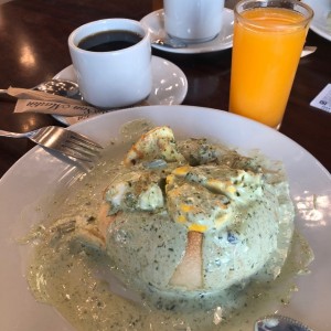 Huevos Escondidos al Estilo Florentino
