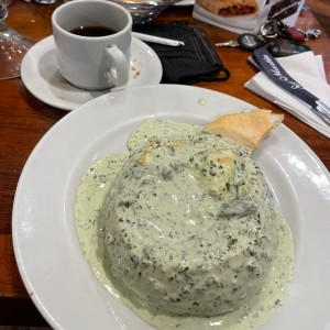 Huevos Escondidos al Estilo Florentino