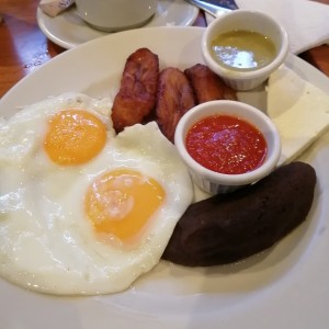 Desayunos Completos - Huevos Divorciados