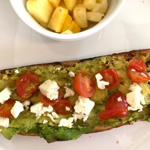 avocado toast
