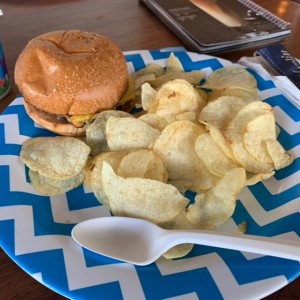 Hamburguesas - Cheeseburger
