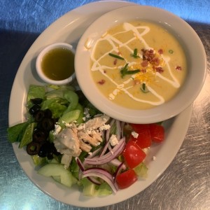 Lunch - Dos de Tres