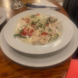 Pasta de Pollo y Loroco