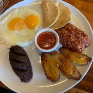 Desayuno Tecpaneco