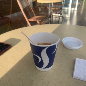 Cafe cortado