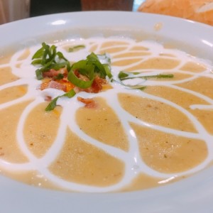 sopa de papa