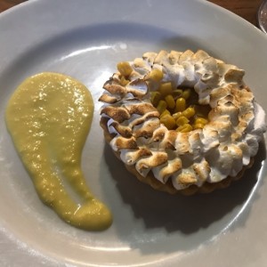 Tartaleta de elote