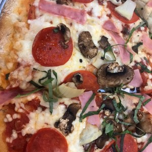pizza cuatro estaciones