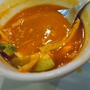 Sopas - Sopa de Tortilla