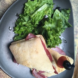 Sandwich de Carpaccio