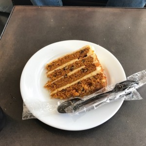 Pastel de zanohoria 