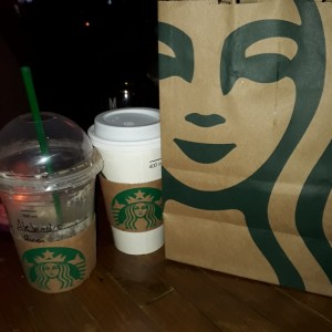 frapuccino moka y capuccino vainilla