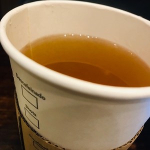 té verde  