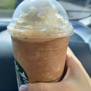 Peppermint mocha frappe 