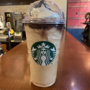 Marble Mocha Frappuccino