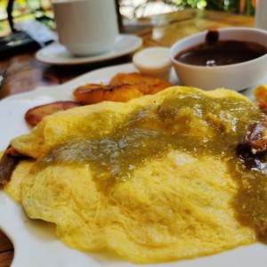 Omelette premium