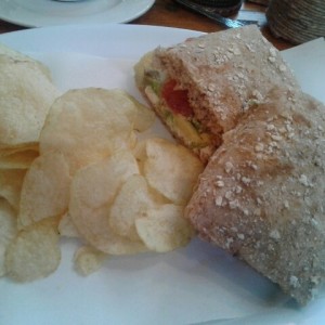 Sandwich Vegetariano