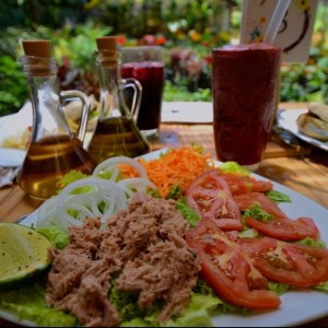 ensalada de atun