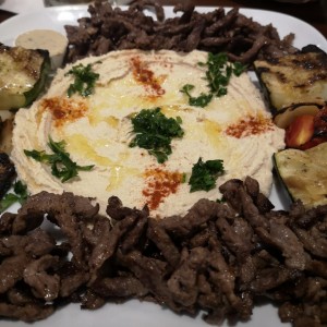 Platos Fuertes - Shawerma